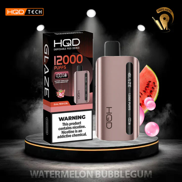 HQD CUVIE GLAZE 12000