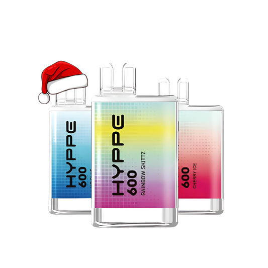 HYPPE 600 Puff Einweg-E-Zigarette – 10er-Packung | 9,99 £