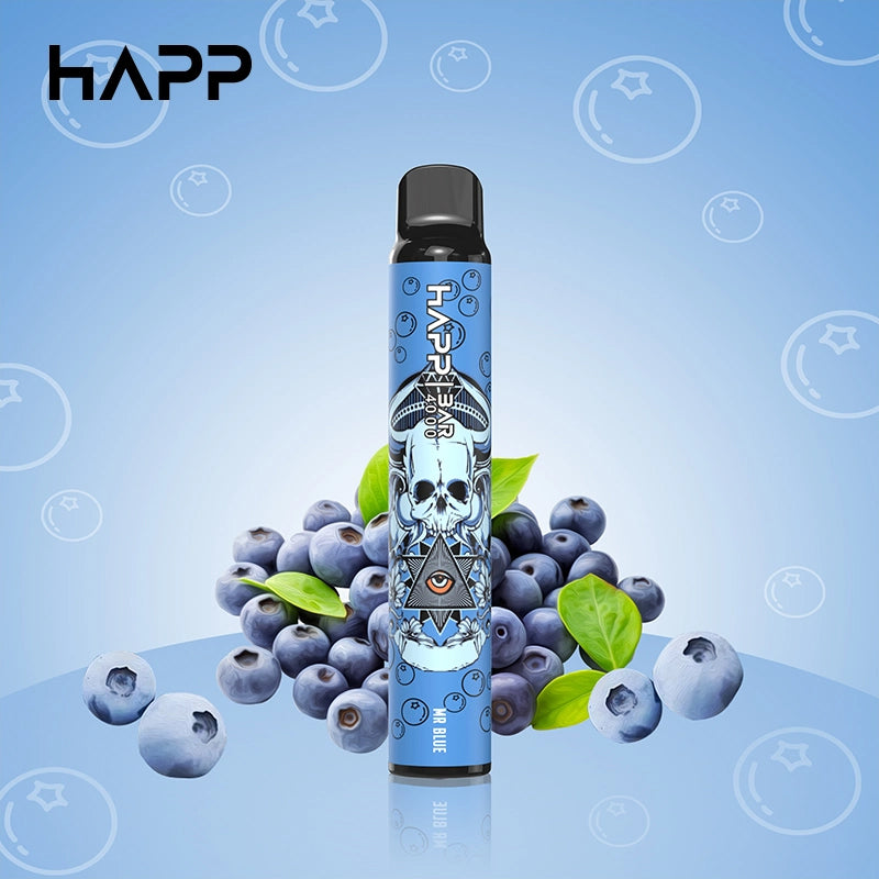 Happ 4000 Züge 8ml E-Zigarette Einweg-Vape-Bar 