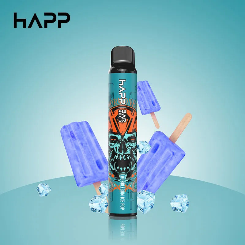 Happ 4000 Züge 8ml E-Zigarette Einweg-Vape-Bar 