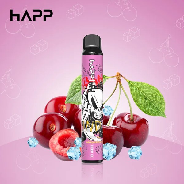 Happ 4000 Züge 8ml E-Zigarette Einweg-Vape-Bar 
