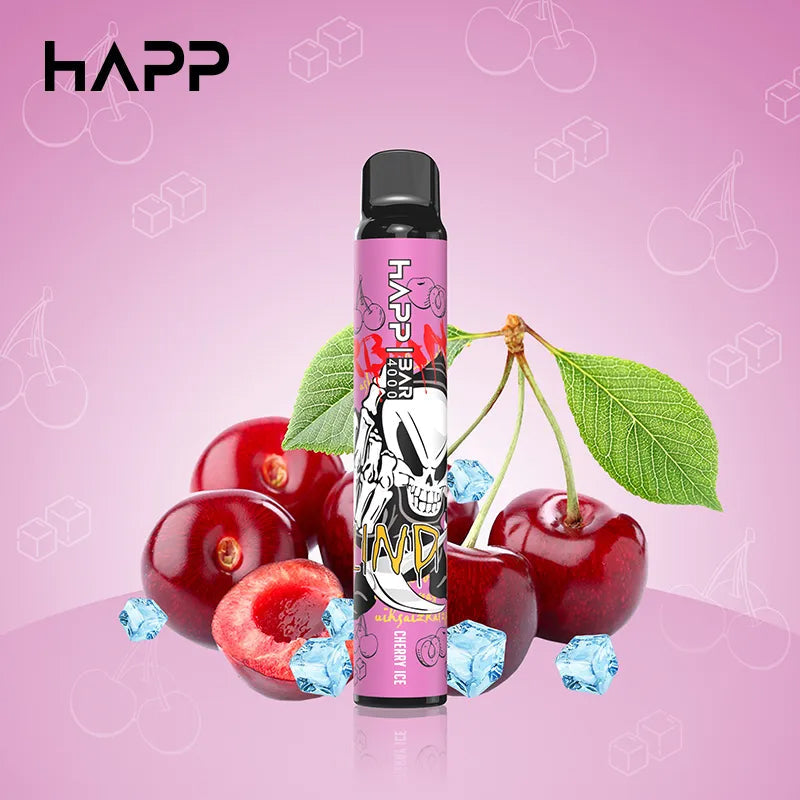 Happ 4000 Züge 8ml E-Zigarette Einweg-Vape-Bar 
