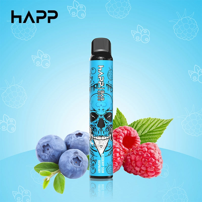 Happ 4000 Züge 8ml E-Zigarette Einweg-Vape-Bar 