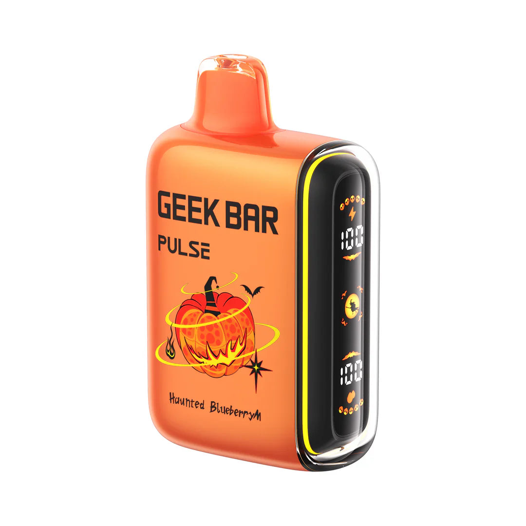 Haunted Blueberry (Halloween Edition) Geek Bar Pulse 15000