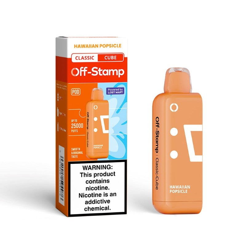 Off-Stamp X Cube Classic Cube 25K Einwegkapsel 18ml 5%