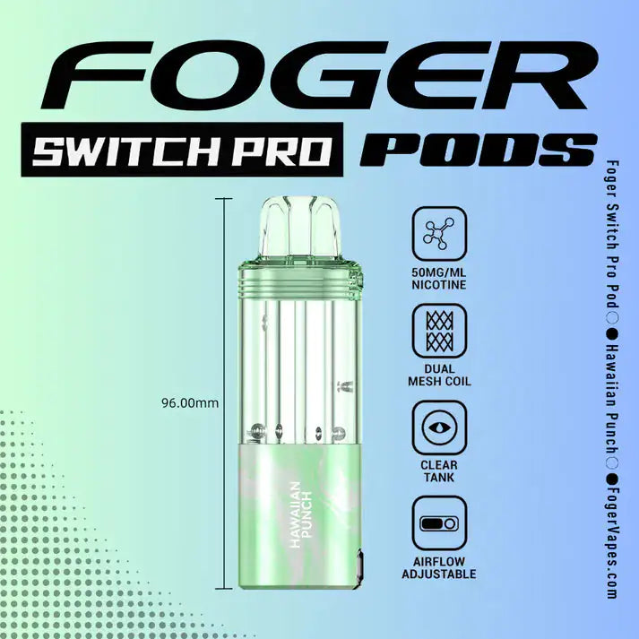 Hawaiian Punch - Foger Switch Pro 30K Disposable Pod