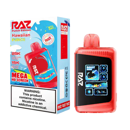 Hawaiian Punch - RAZ LTX DC25000 Disposable Vape
