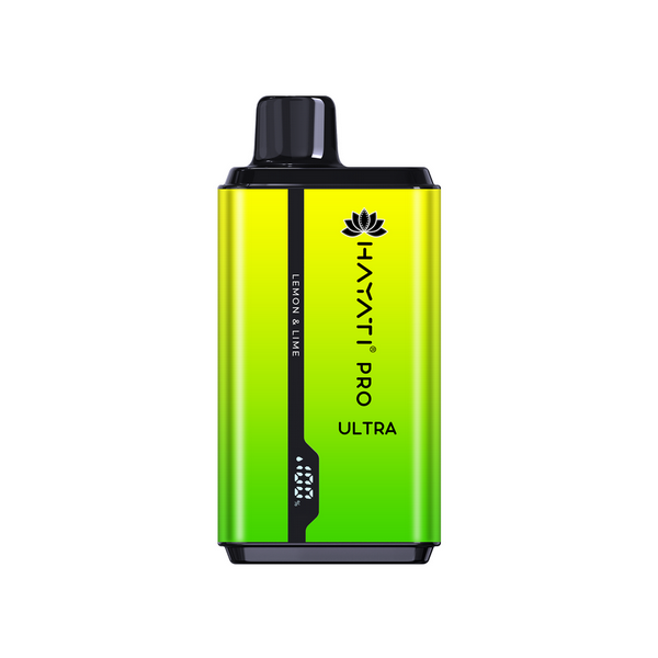 Hayati Pro Ultra 15000 puffs Innovation Redefined in Vaping Excellence by Vapes Europe 550mAh 45 Flavors