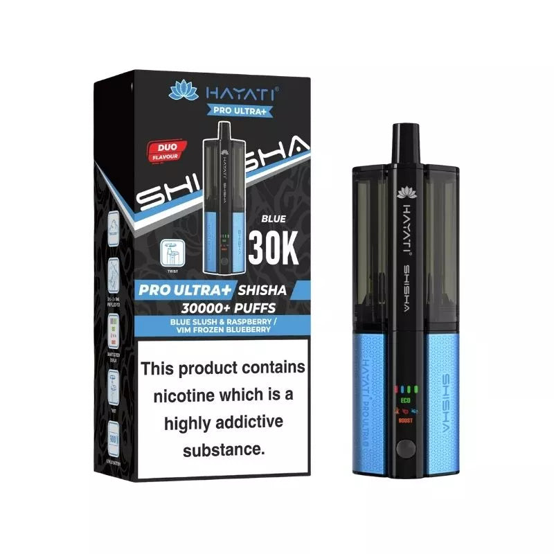 Hayati Pro Ultra Plus Shisha 30000 Prefilled Pod Kit