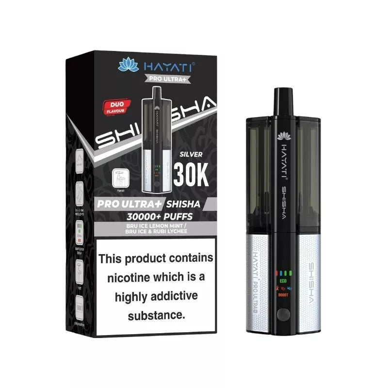 Hayati Pro Ultra Plus Shisha 30000 Prefilled Pod Kit