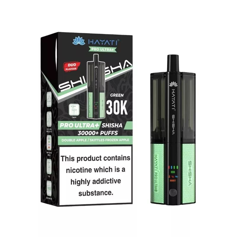 Hayati Pro Ultra Plus Shisha 30000 Prefilled Pod Kit