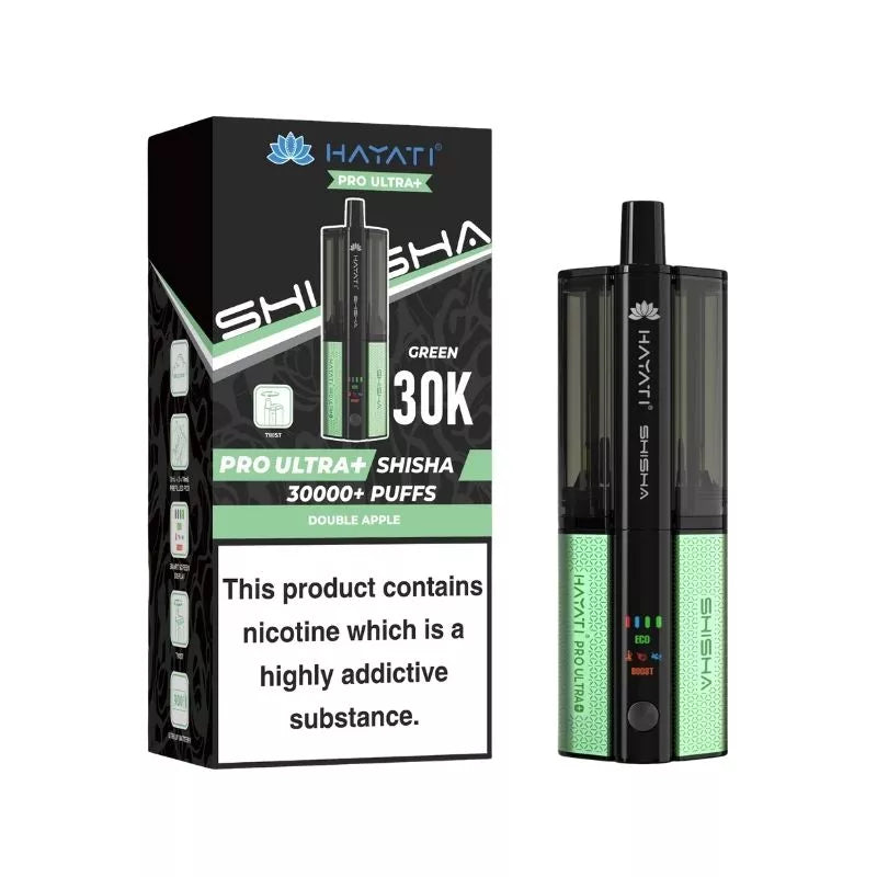 Hayati Pro Ultra Plus Shisha 30000 Prefilled Pod Kit