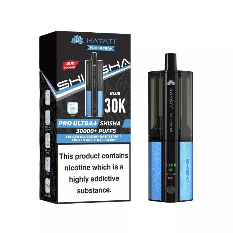 Hayati Pro Ultra Plus Shisha 30000 Prefilled Pod Kit