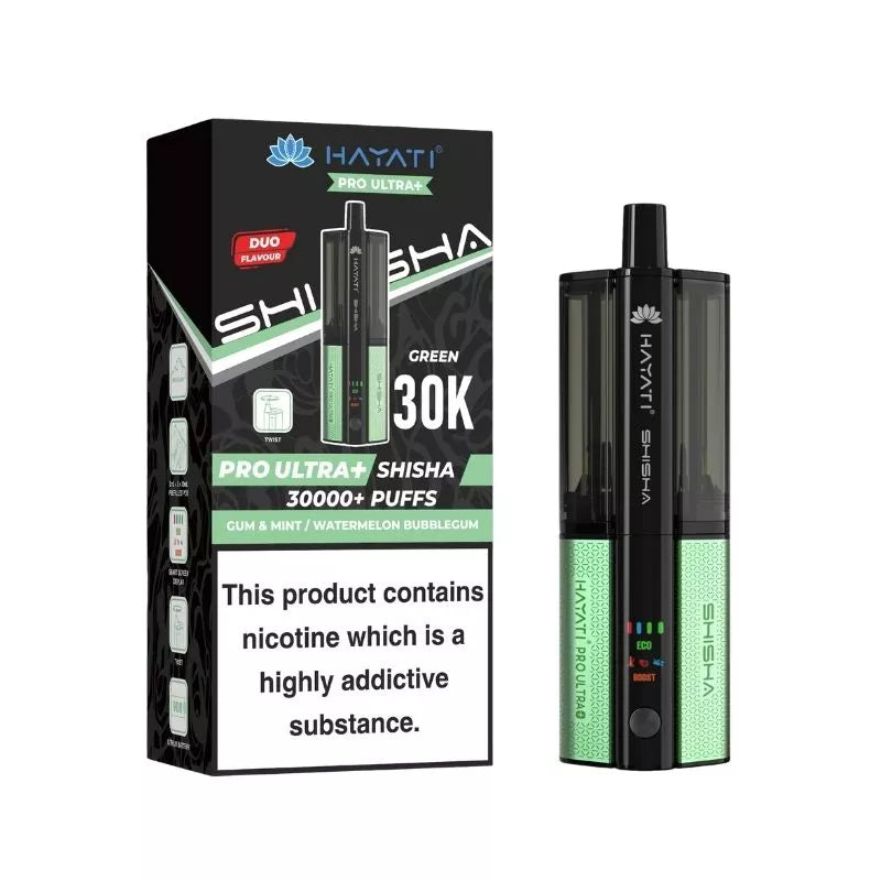 Hayati Pro Ultra Plus Shisha 30000 Prefilled Pod Kit