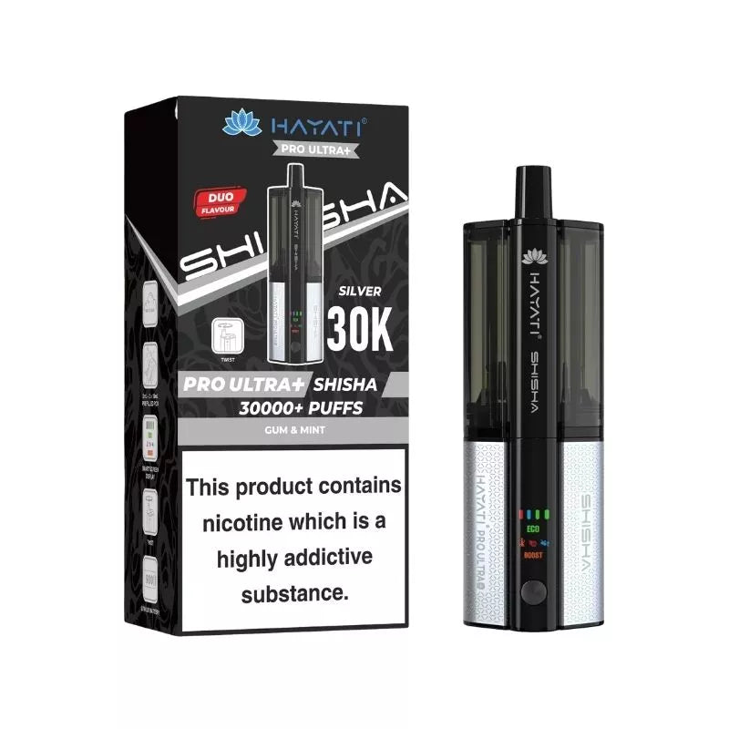 Hayati Pro Ultra Plus Shisha 30000 Prefilled Pod Kit