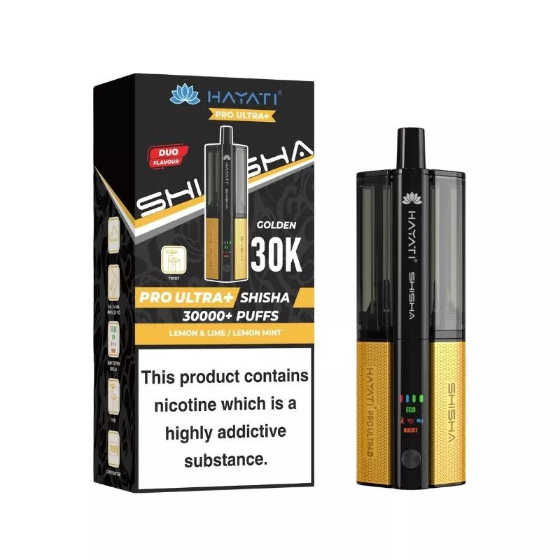 Hayati Pro Ultra Plus Shisha 30000 Prefilled Pod Kit