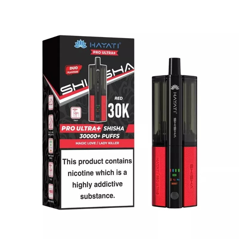 Hayati Pro Ultra Plus Shisha 30000 Prefilled Pod Kit