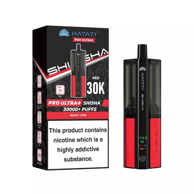 Hayati Pro Ultra Plus Shisha 30000 Prefilled Pod Kit