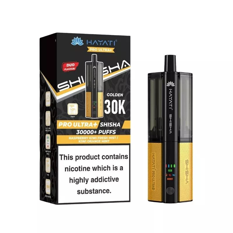 Hayati Pro Ultra Plus Shisha 30000 Prefilled Pod Kit