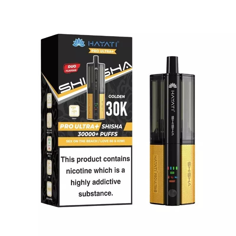 Hayati Pro Ultra Plus Shisha 30000 Prefilled Pod Kit
