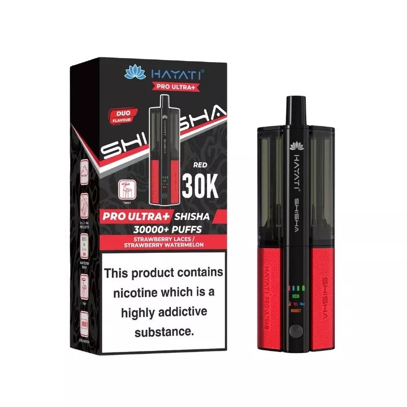 Hayati Pro Ultra Plus Shisha 30000 Prefilled Pod Kit