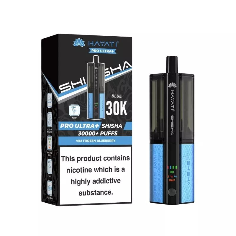 Hayati Pro Ultra Plus Shisha 30000 Prefilled Pod Kit