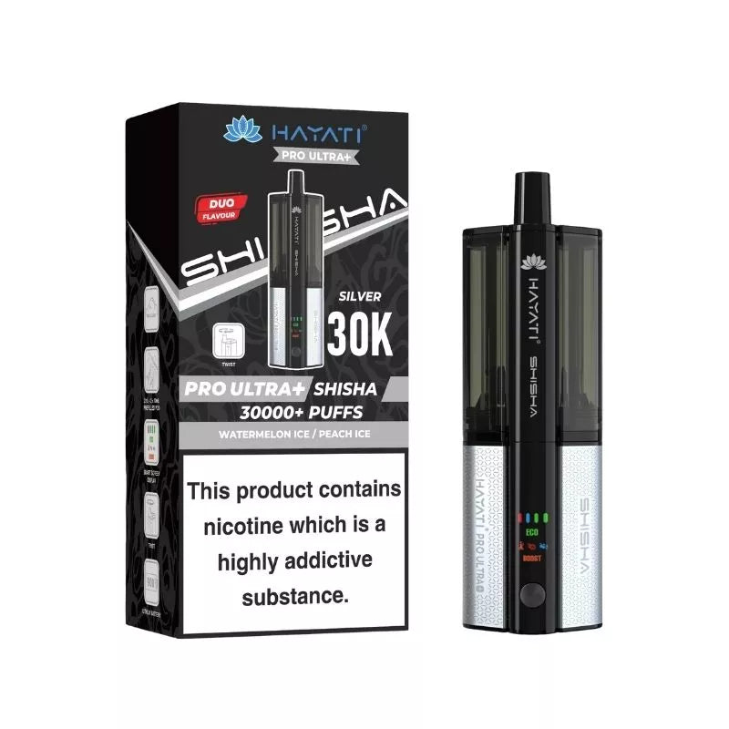 Hayati Pro Ultra Plus Shisha 30000 Prefilled Pod Kit