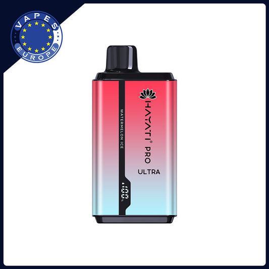Hayati Pro Ultra 15000 Züge: Innovation neu definiert für herausragendes Dampferlebnis von Vapes Europe 45 Geschmacksrichtungen