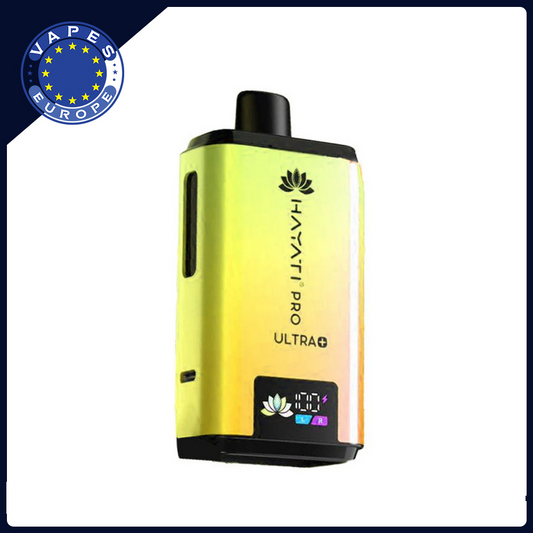 Hayati Pro Ultra Plus 25000 Puffs Einweg-Vaporizer