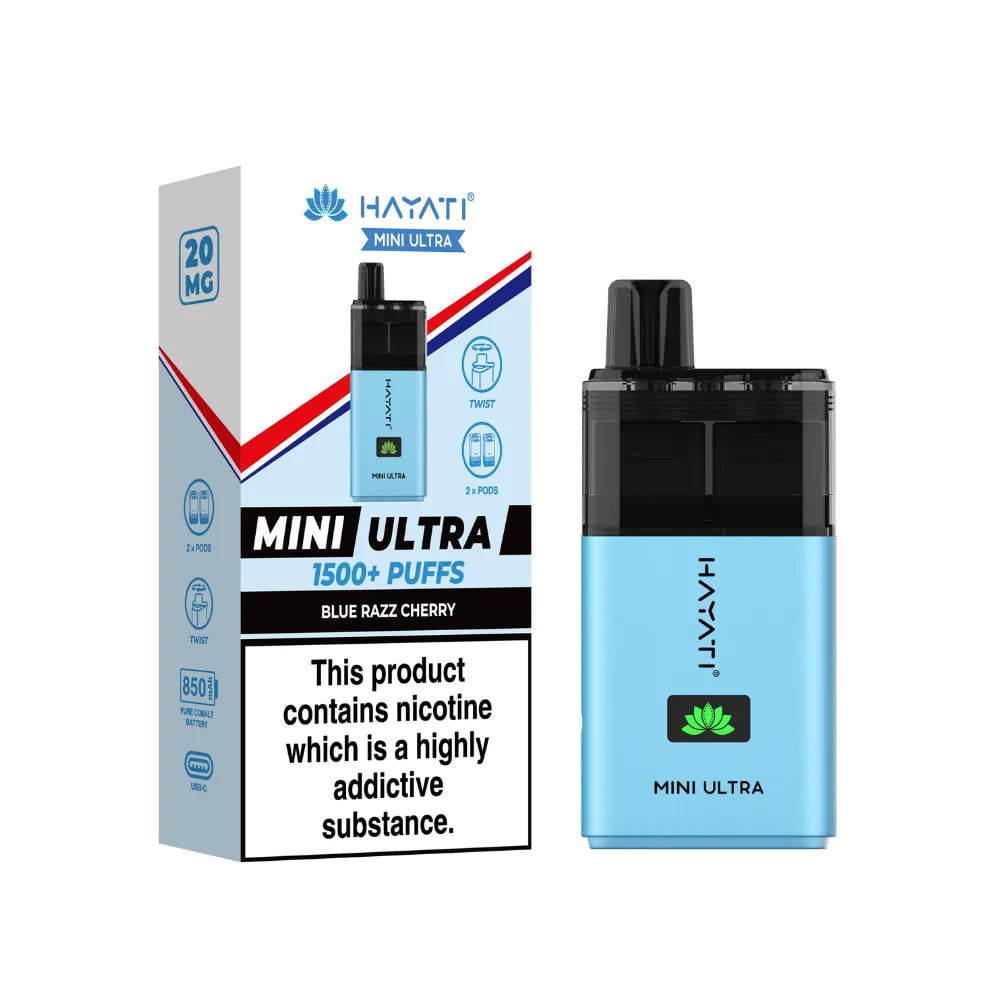 Hayati Mini Ultra 1500 Prefilled Pod Kit