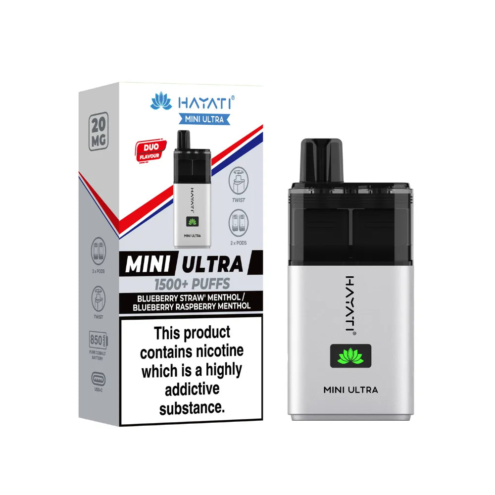 Hayati Mini Ultra 1500 Prefilled Pod Kit