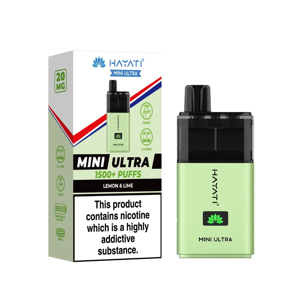 Hayati Mini Ultra 1500 Prefilled Pod Kit