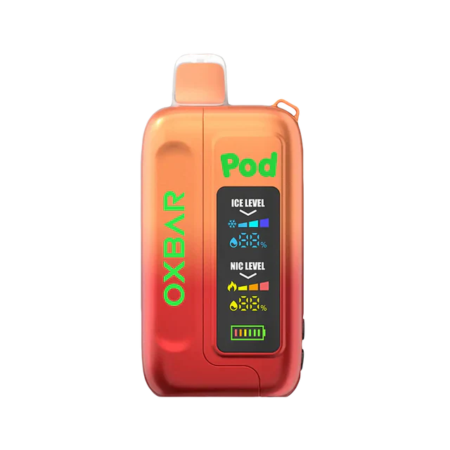 Ho! Ho! Gingerbread Oxbar Ice-Nic Control 35K