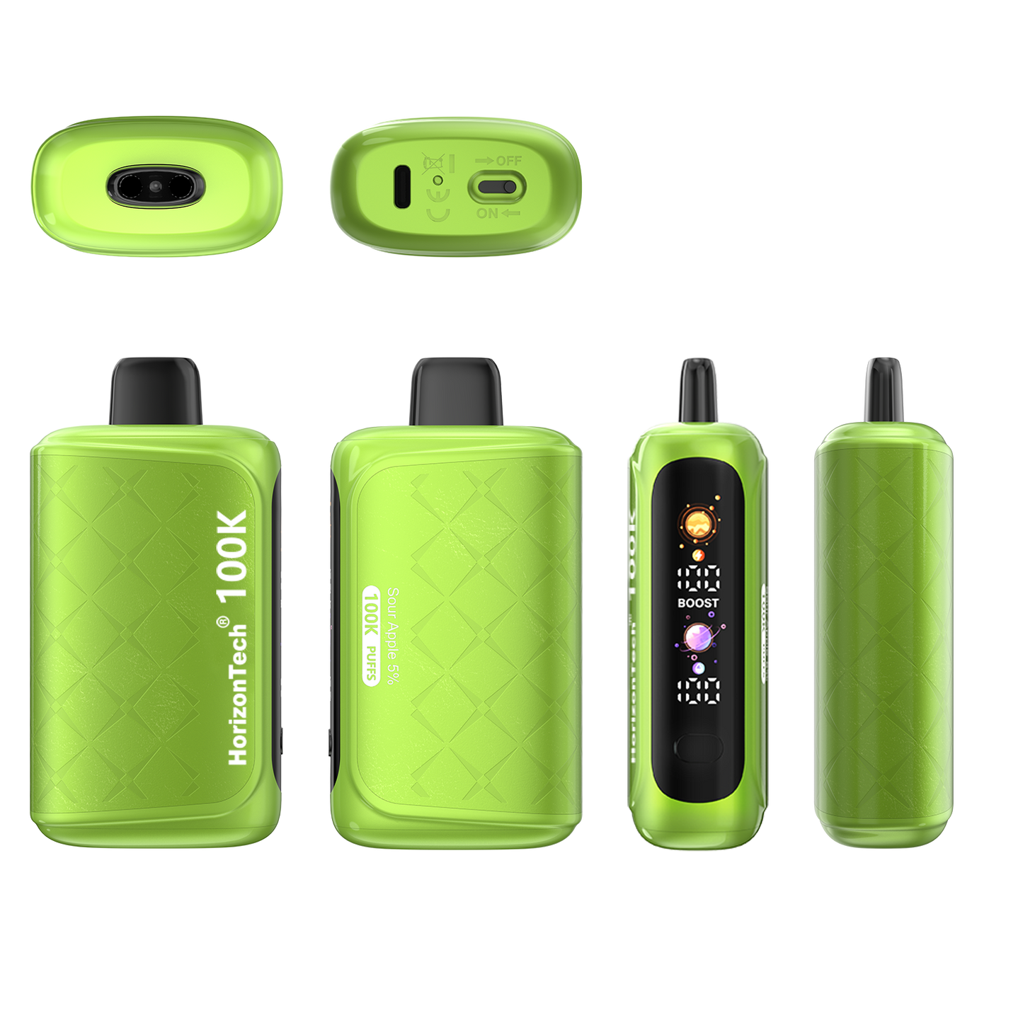 Horizontech 100K Puff 40ML Einweg-Vape