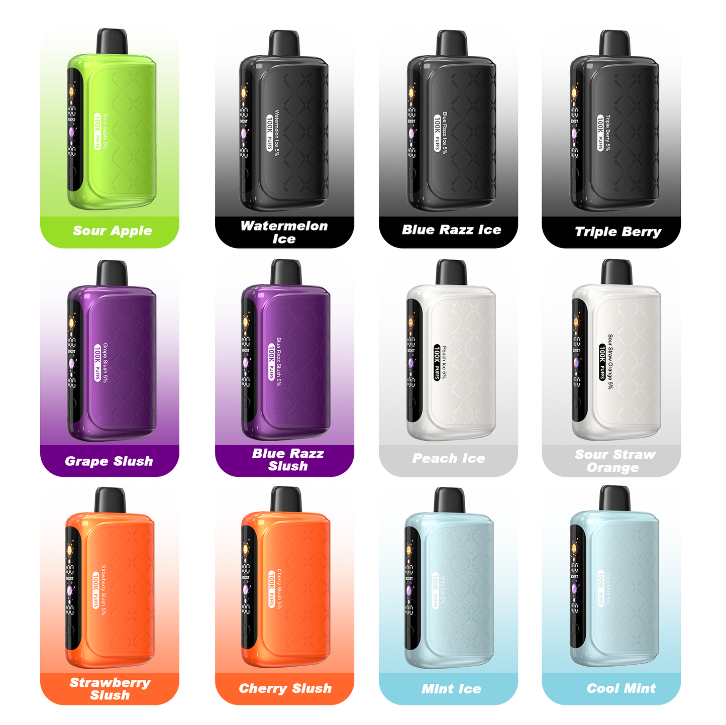 Horizontech 100K Puff 40ML Einweg-Vape