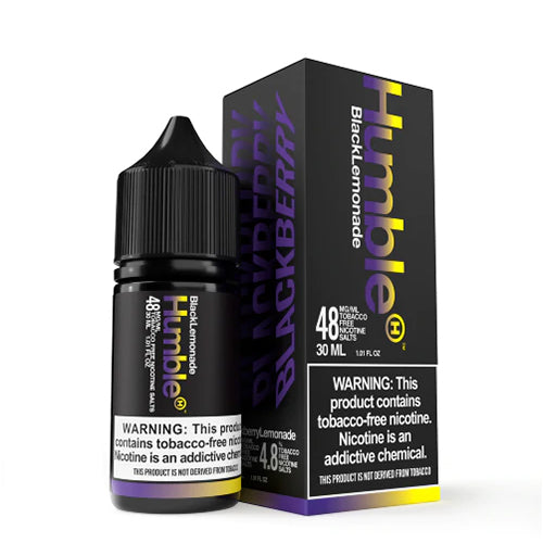 Black Lemonade by Humble Salt 30ml