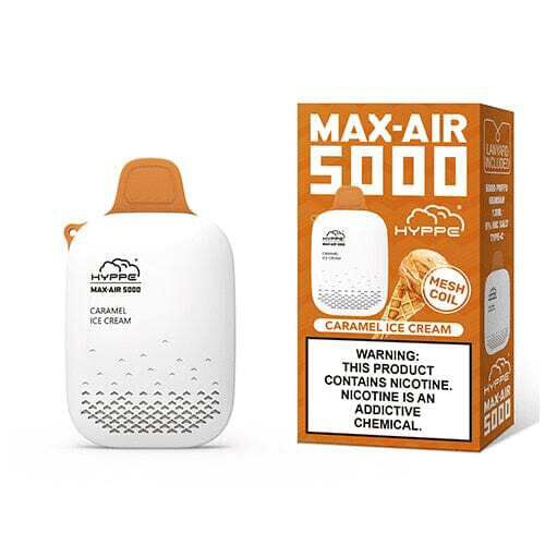 Hyppe Max Air Disposable Vape 5000 Puffs