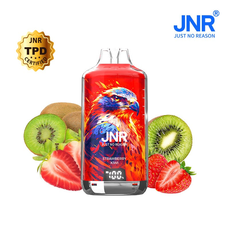 JNR FALCON X PLUS 28000 Züge, 20 mg Nikotin (10er-Packung), 10 Geschmacksrichtungen