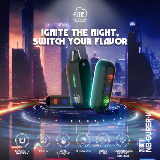 Fume NB Super K 20K (KIT)