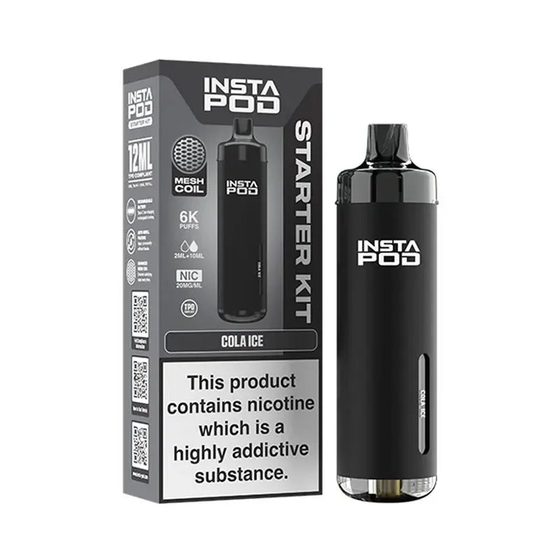 Instafill Vape Insta Pod 6000 Prefilled & Reusable Kit