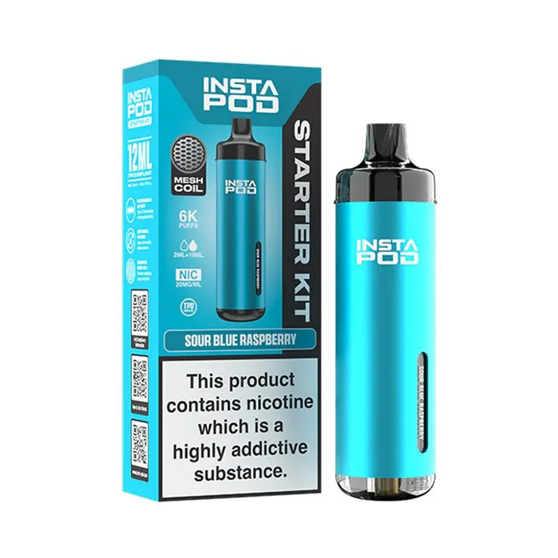 Instafill Vape Insta Pod 6000 Prefilled & Reusable Kit