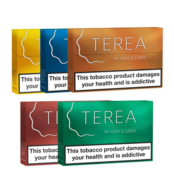IQOS TEREA Sticks für ILUMA 