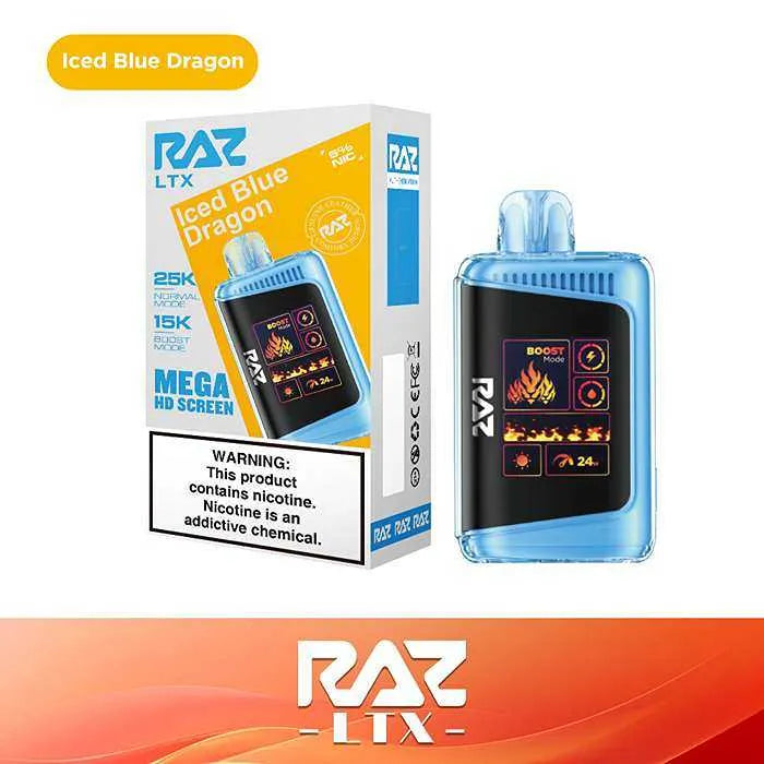RAZ DC25000 Vape (RAZ LTX 25K)