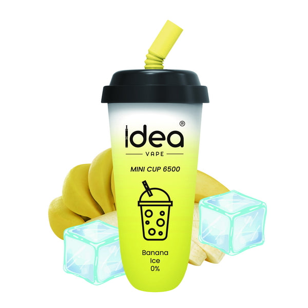 Idea Vape Mini Cup 6500 Vape Rechargeable