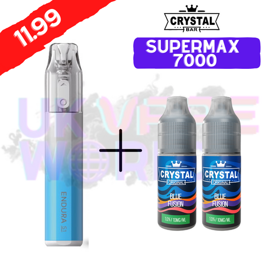 Crystal SuperMax 7000 Puff ULTRA X INNOKIN Einweg-E-Zigarette
