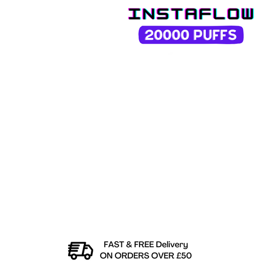 Blueberry Razz Lemon InstaMax 20K Puff Bar Box Of 10