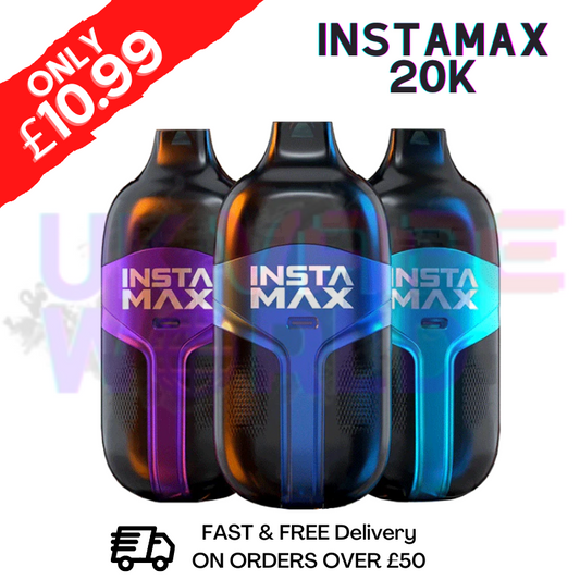 Insta Max 20K Puff Einweg-Set - NUR 10,99 £