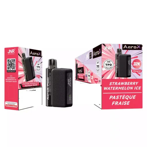 JNR AEROX 32000 Puffs Pod Kit Bulk Buy Refillable Vapes Wholesale
