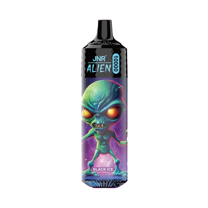 JNR Alien Disposable 5% Nicotine 850mAh 20ML 10000 Puffs 44 FLAVORS