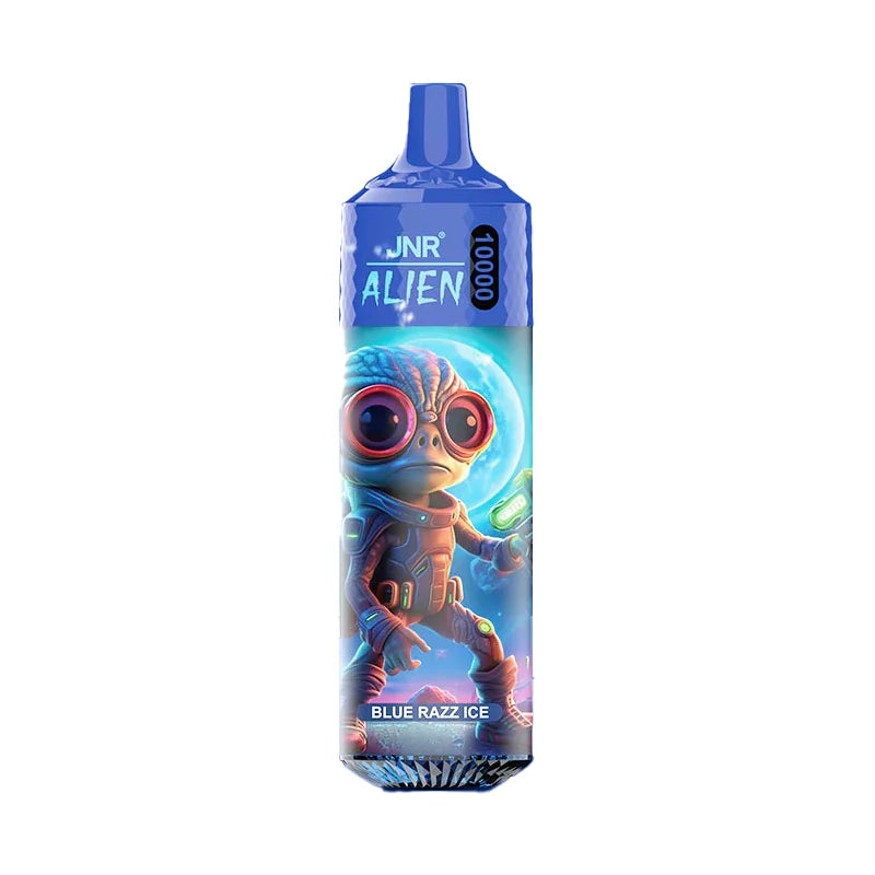JNR Alien Disposable 5% Nicotine 850mAh 20ML 10000 Puffs 44 FLAVORS